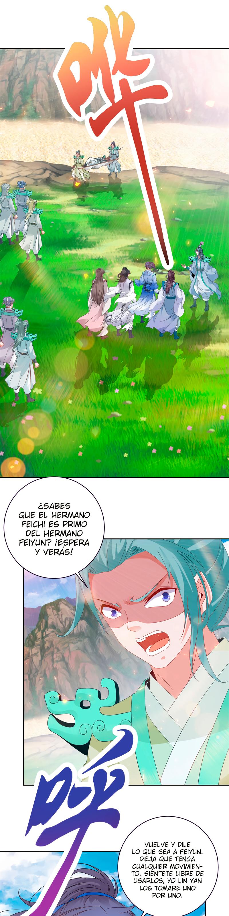 Emperador del Alma Divina — Capítulo 355 — 2
