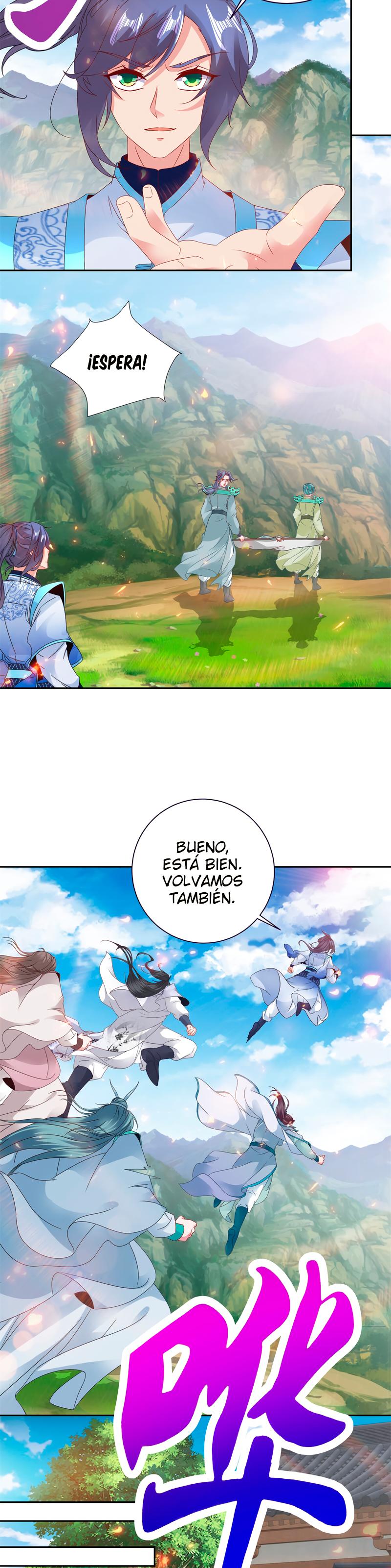 Emperador del Alma Divina — Capítulo 355 — 3