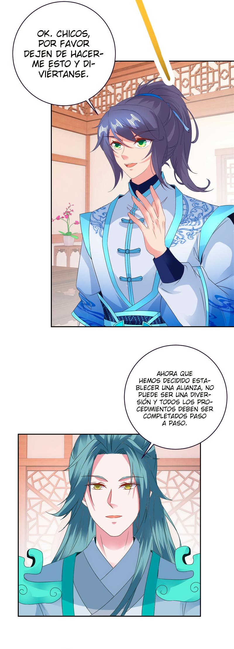 Emperador del Alma Divina — Capítulo 355 — 7