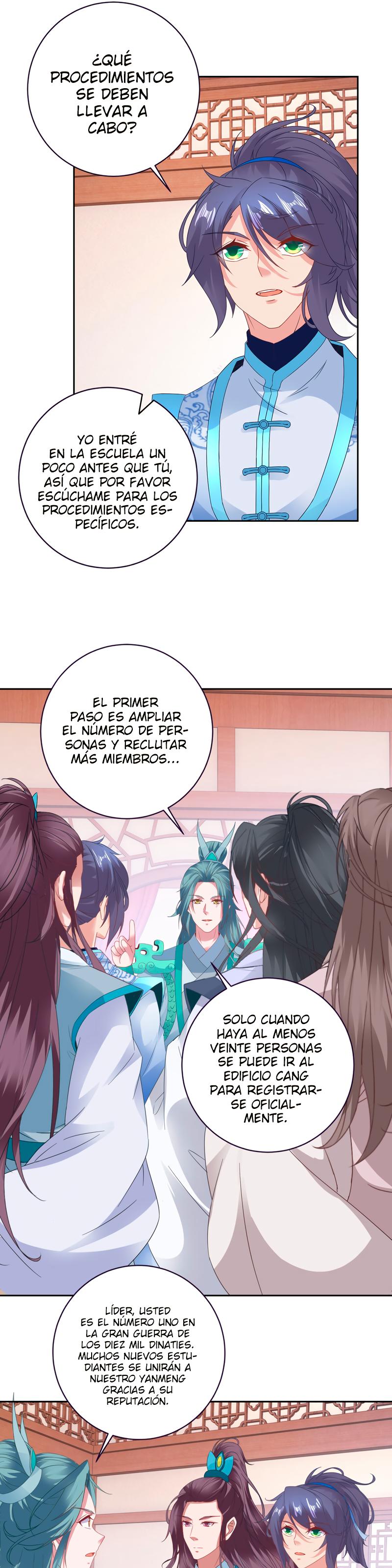Emperador del Alma Divina — Capítulo 355 — 8