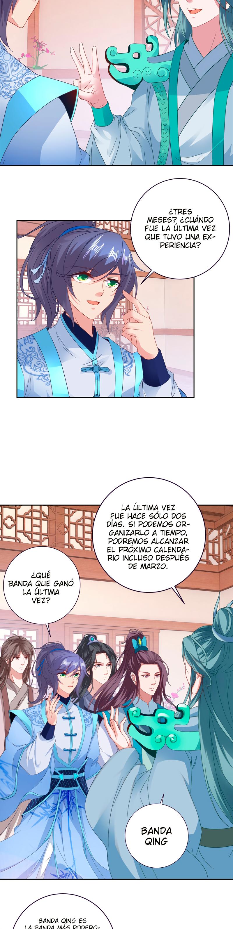 Emperador del Alma Divina — Capítulo 355 — 11