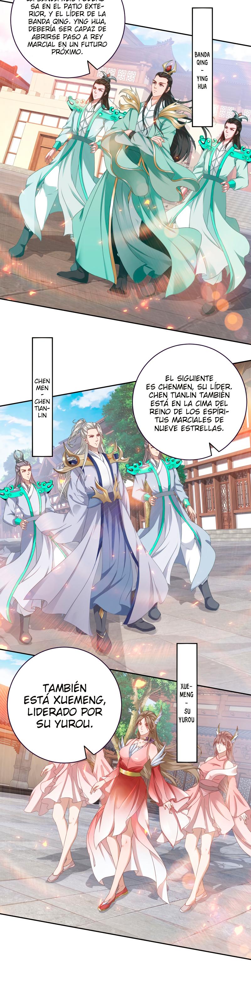 Emperador del Alma Divina — Capítulo 355 — 12