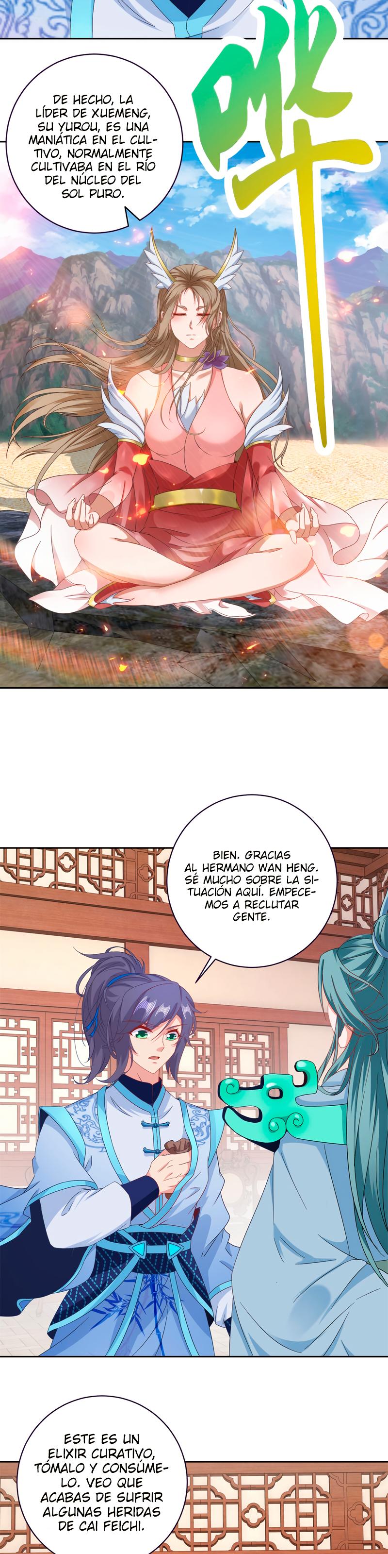 Emperador del Alma Divina — Capítulo 355 — 14