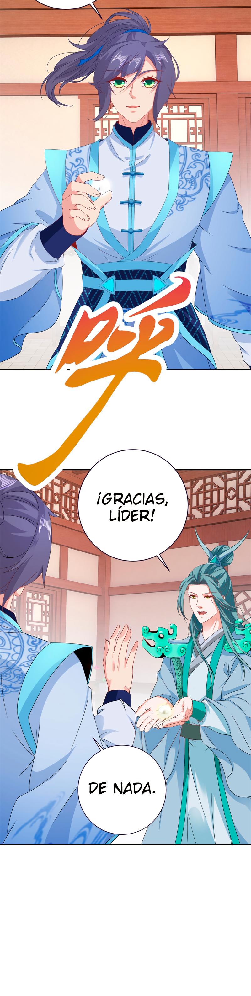 Emperador del Alma Divina — Capítulo 355 — 15