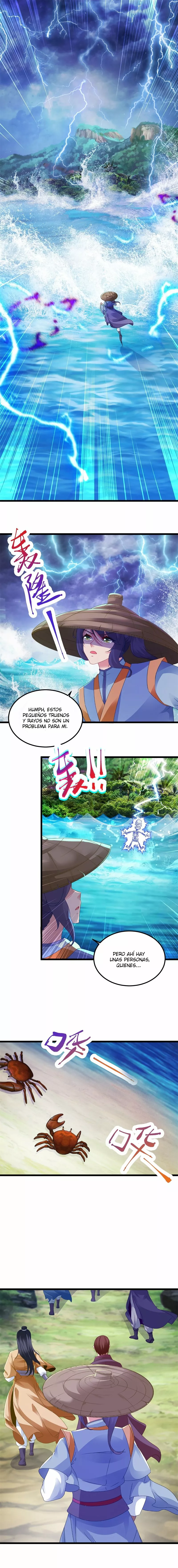 Emperador del Alma Divina — Capítulo 137 — 3