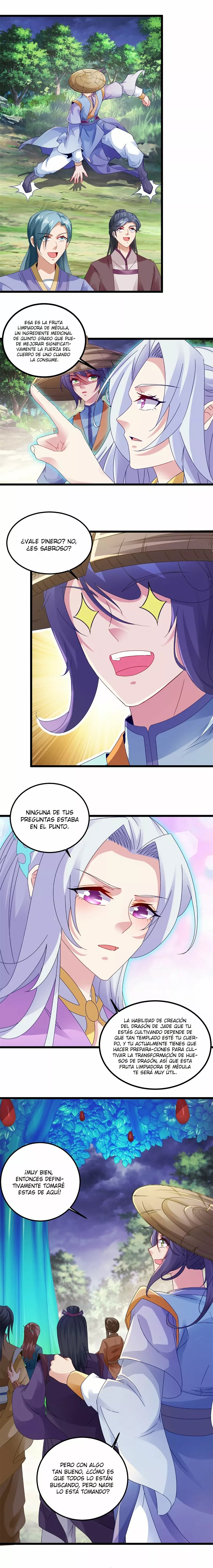 Emperador del Alma Divina — Capítulo 137 — 6