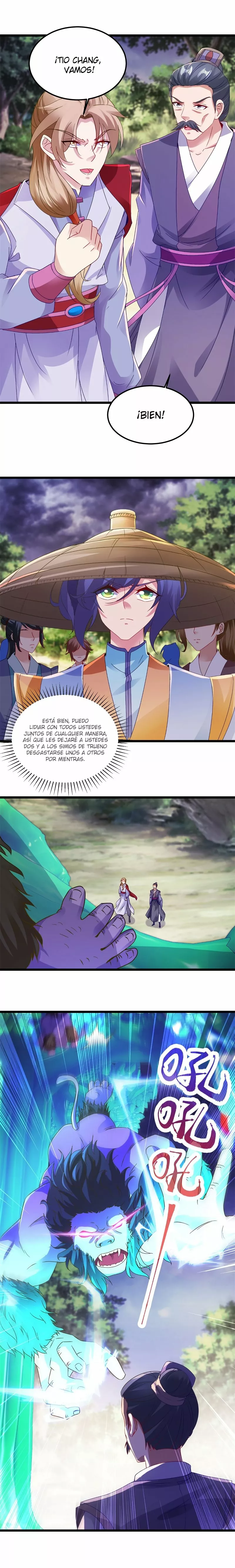 Emperador del Alma Divina — Capítulo 137 — 9