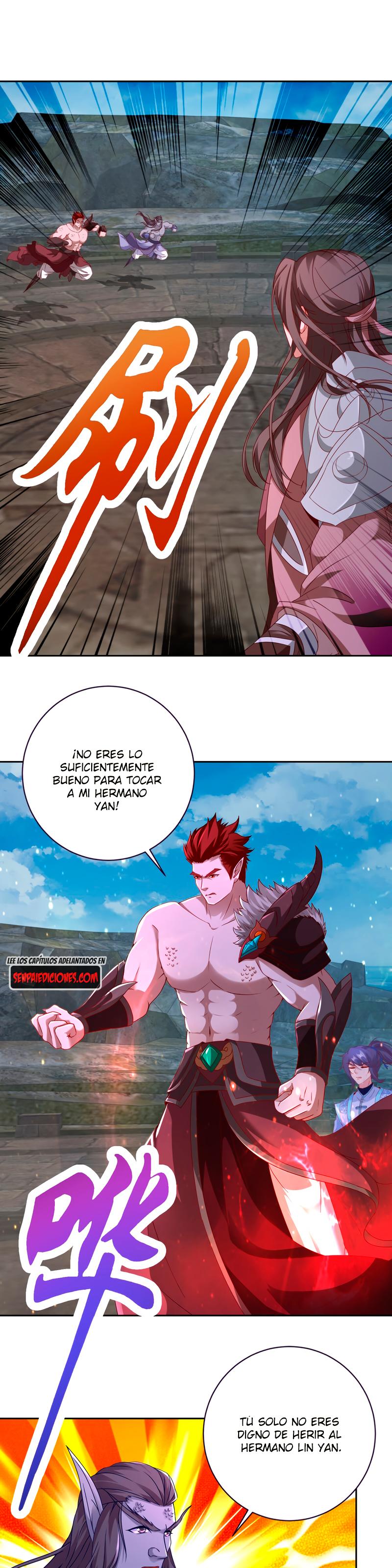 Emperador del Alma Divina — Capítulo 339 — 8
