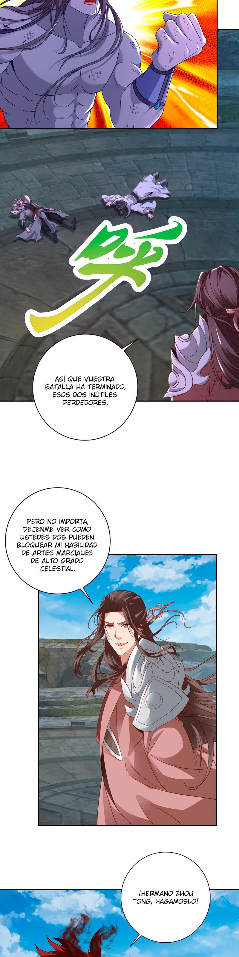 Emperador del Alma Divina — Capítulo 339 — 9