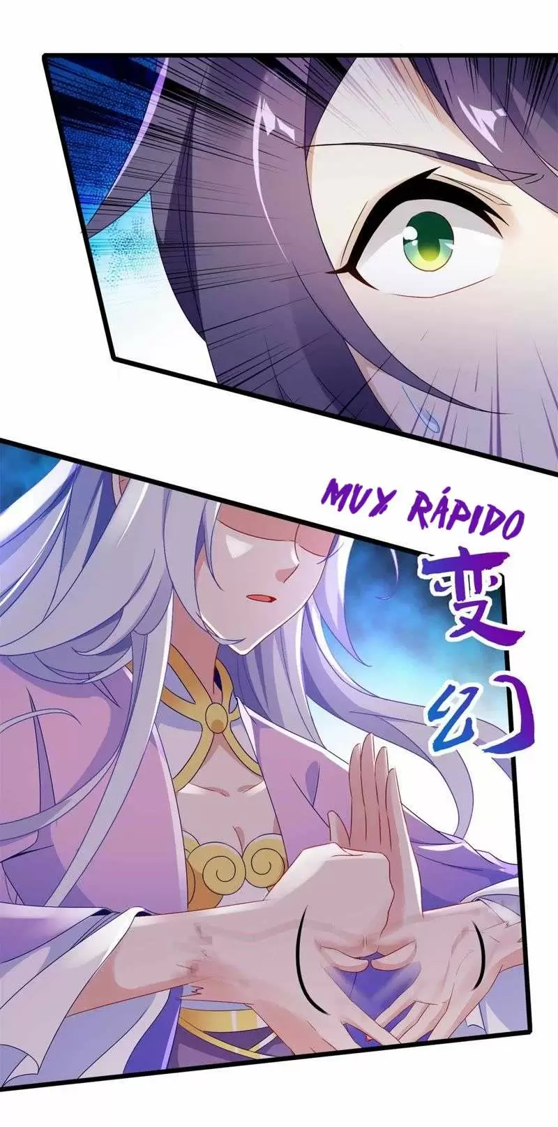 Emperador del Alma Divina — Capítulo 10 — 20