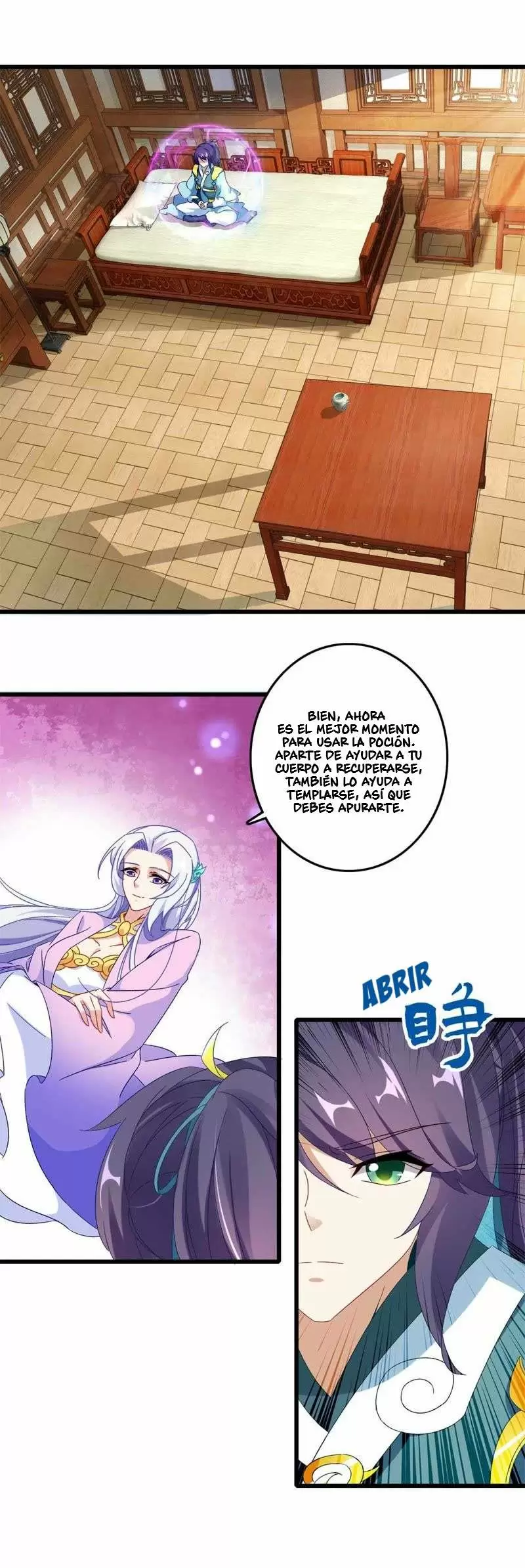 Emperador del Alma Divina — Capítulo 10 — 26