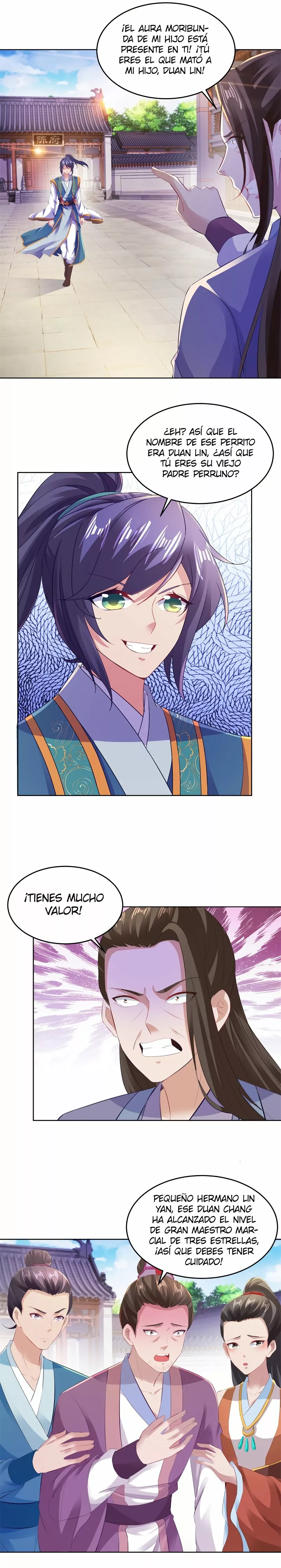 Emperador del Alma Divina — Capítulo 124 — 3