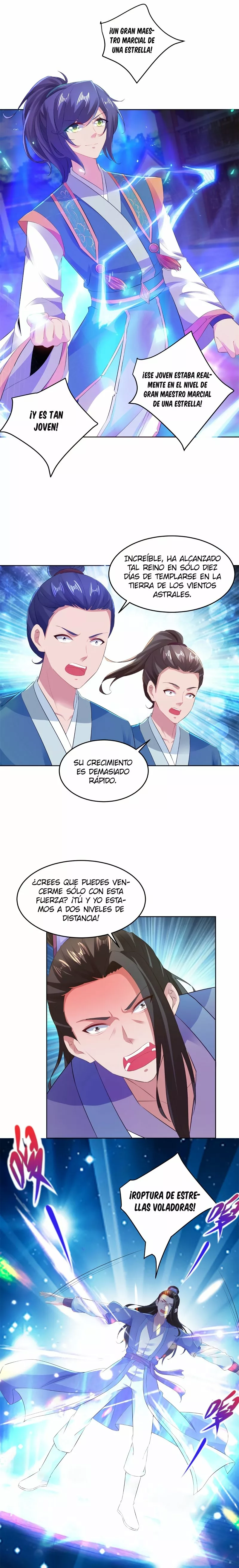 Emperador del Alma Divina — Capítulo 124 — 5