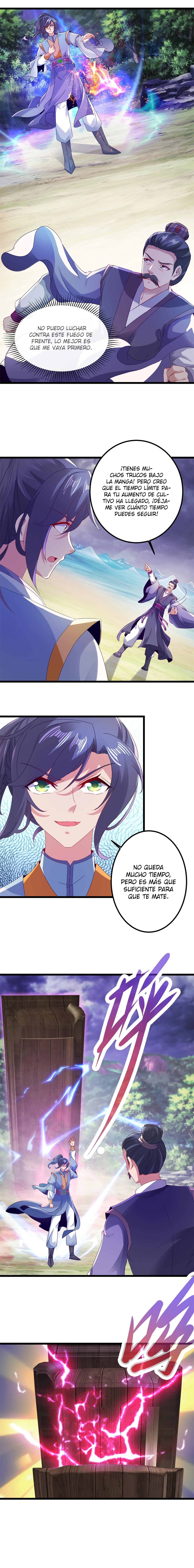 Emperador del Alma Divina — Capítulo 141 — 3