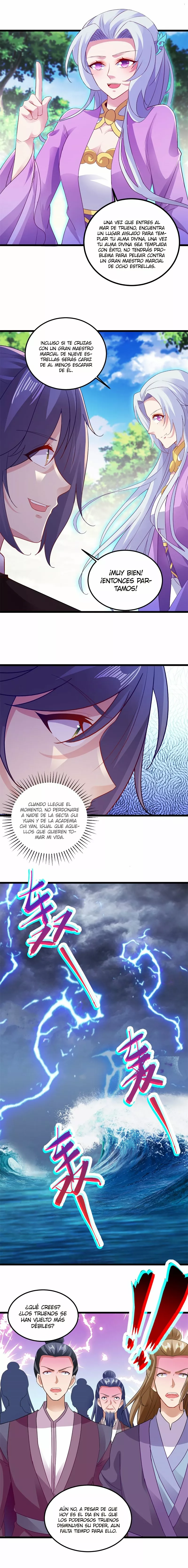 Emperador del Alma Divina — Capítulo 136 — 8