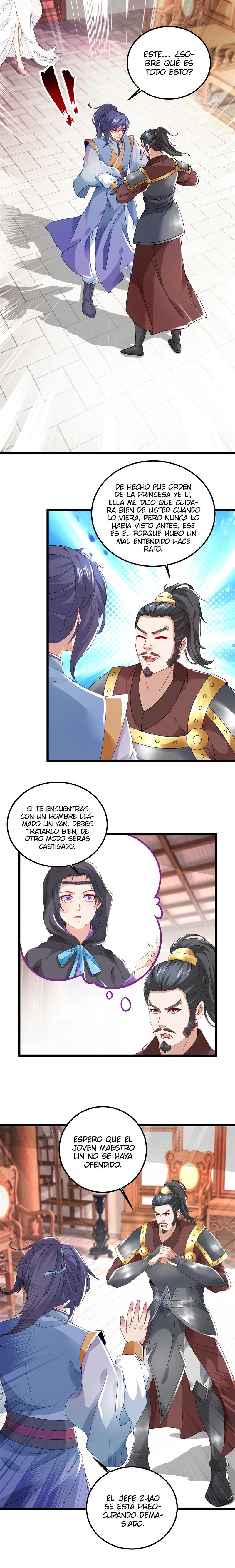 Emperador del Alma Divina — Capítulo 172 — 2