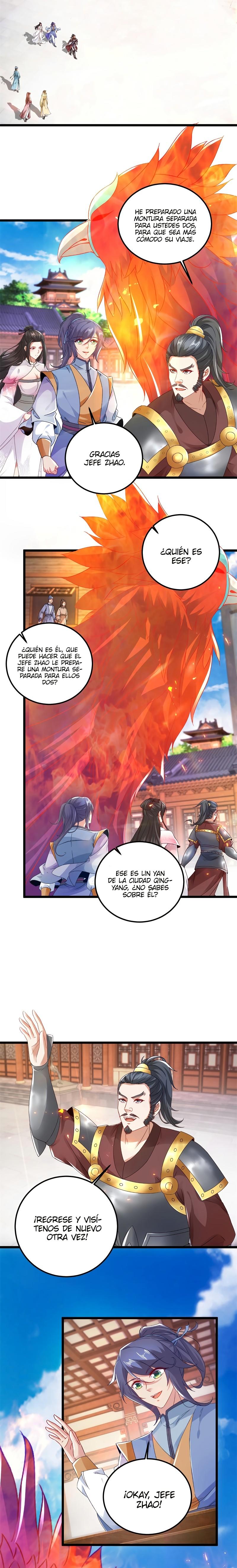 Emperador del Alma Divina — Capítulo 172 — 4