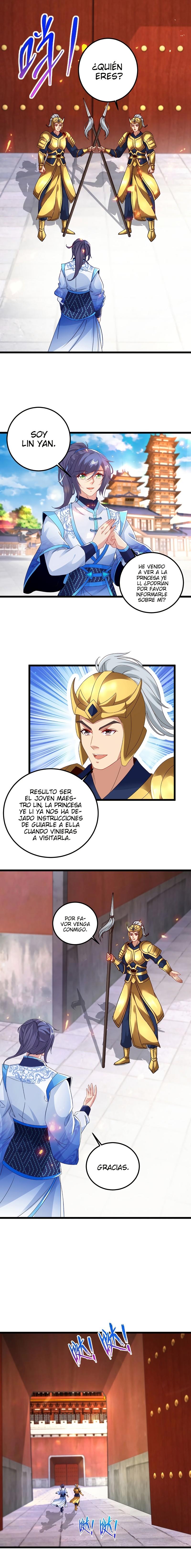 Emperador del Alma Divina — Capítulo 175 — 2