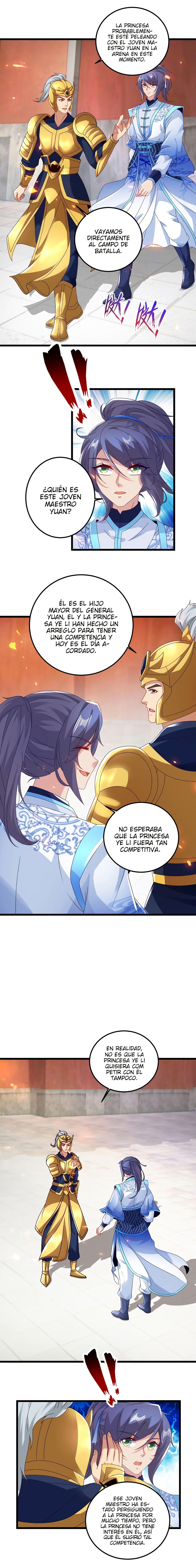 Emperador del Alma Divina — Capítulo 175 — 3