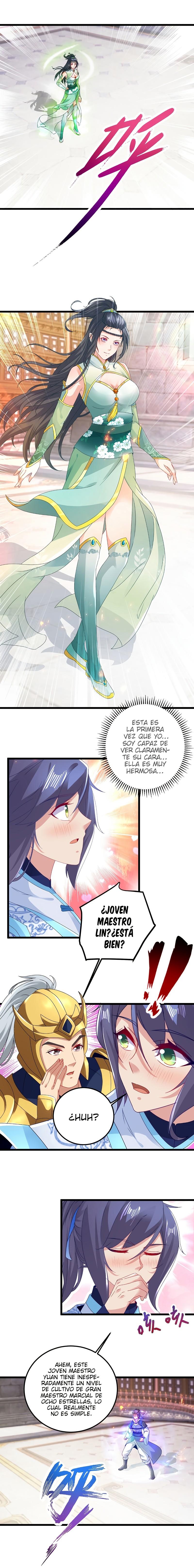 Emperador del Alma Divina — Capítulo 175 — 5