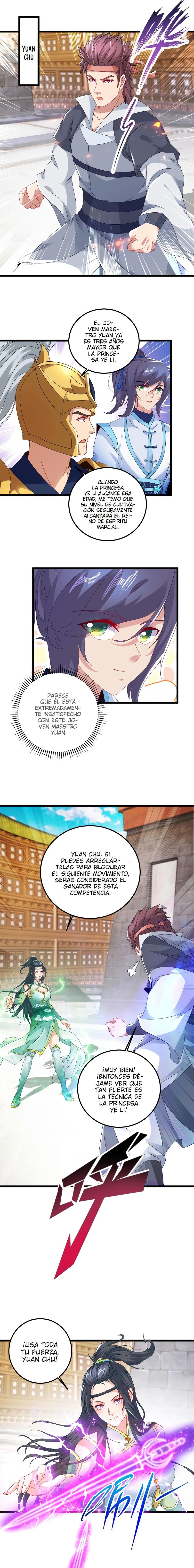 Emperador del Alma Divina — Capítulo 175 — 6