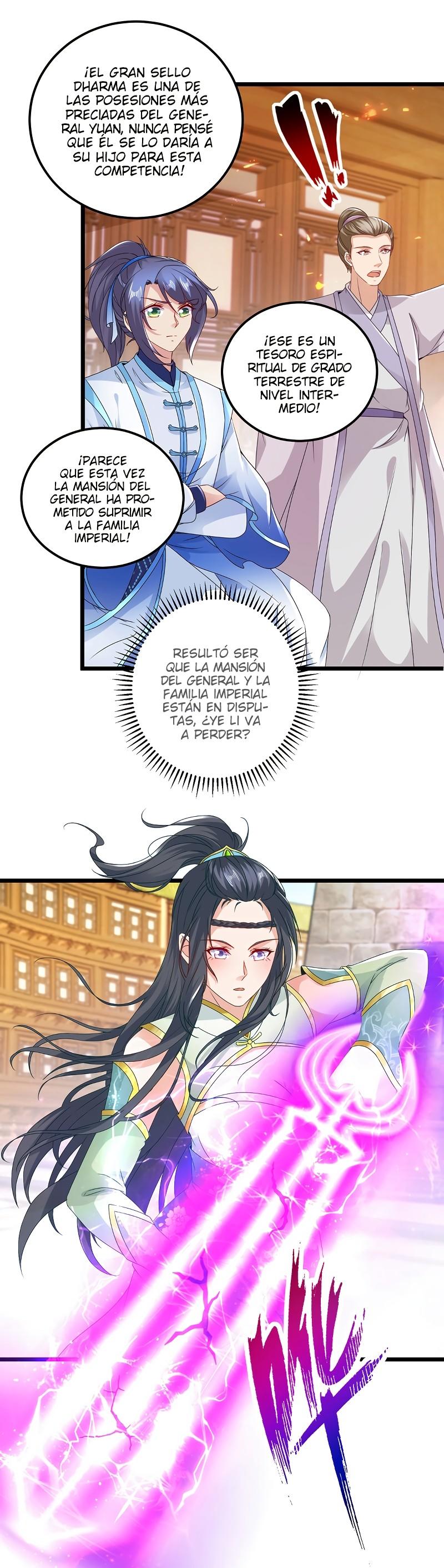 Emperador del Alma Divina — Capítulo 175 — 8