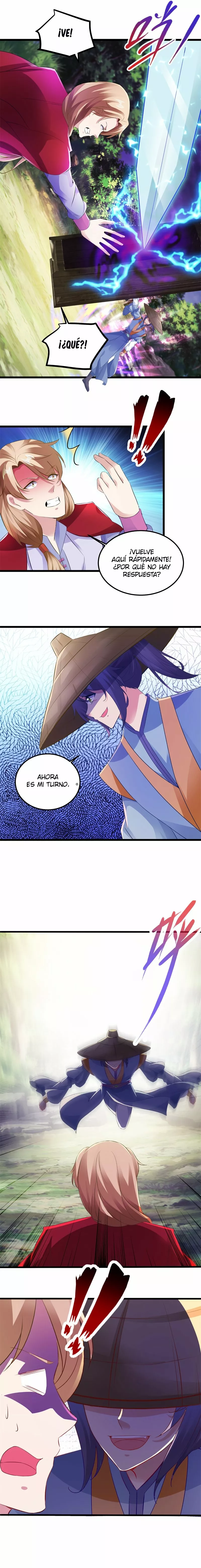 Emperador del Alma Divina — Capítulo 139 — 4