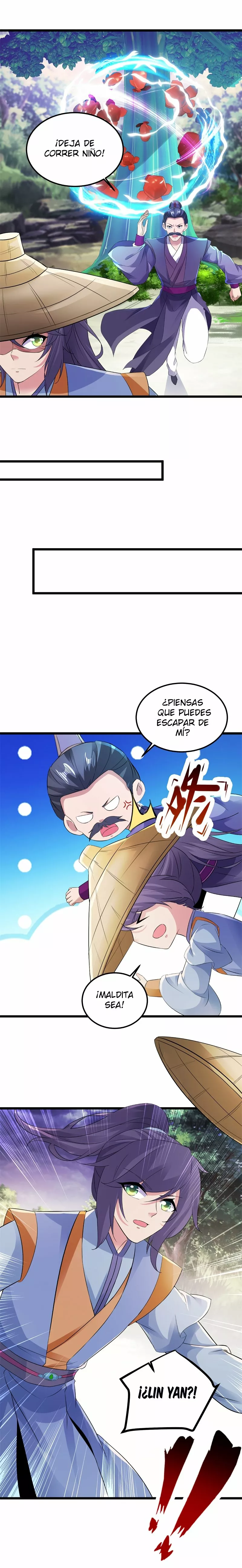 Emperador del Alma Divina — Capítulo 139 — 9