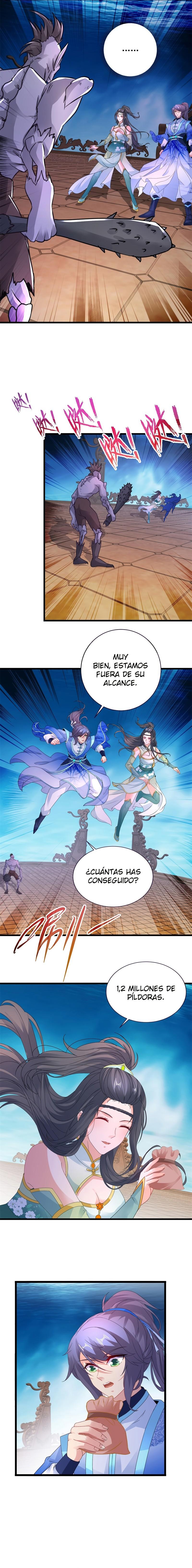 Emperador del Alma Divina — Capítulo 234 — 7