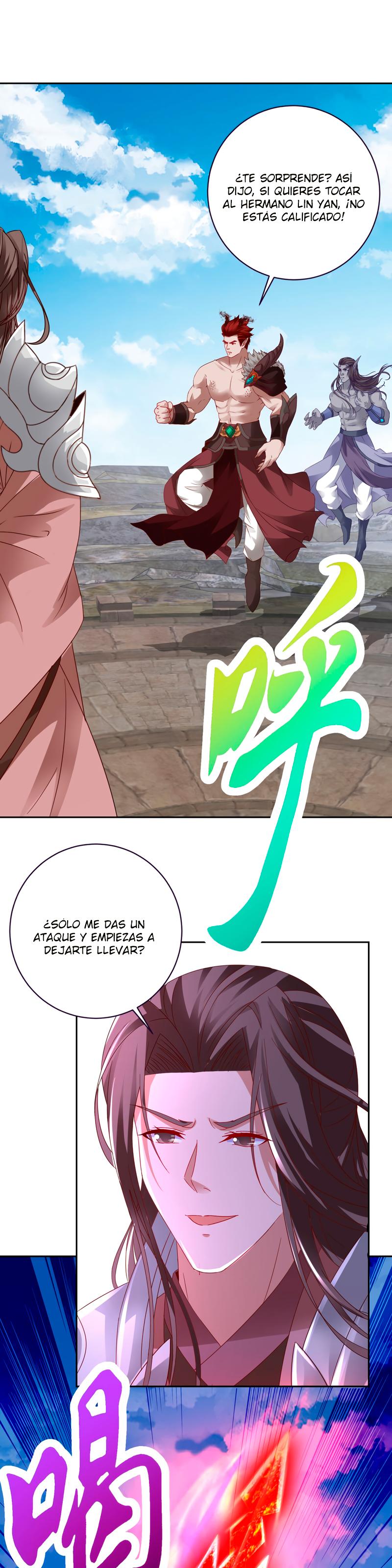 Emperador del Alma Divina — Capítulo 340 — 2