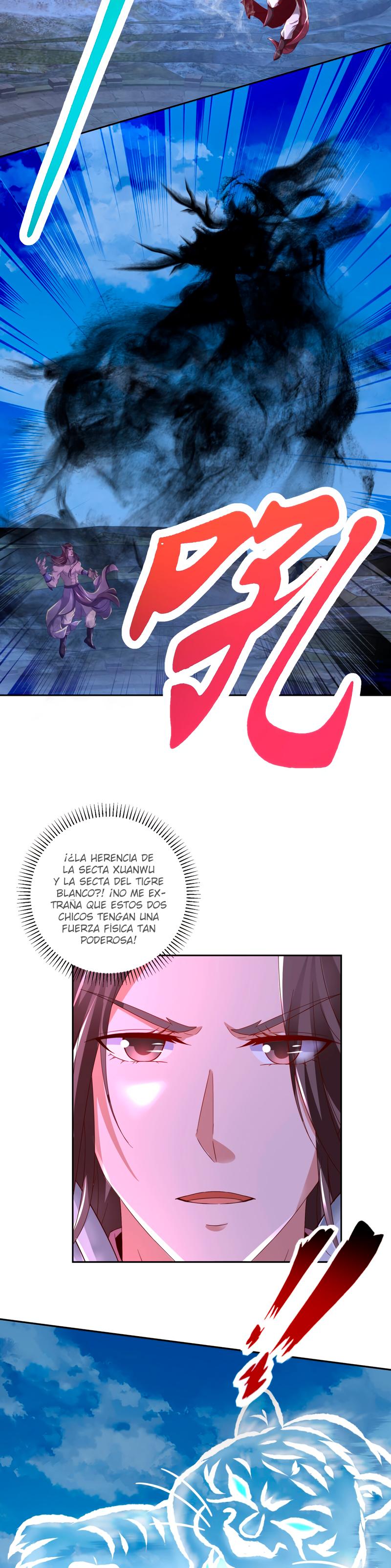 Emperador del Alma Divina — Capítulo 340 — 6