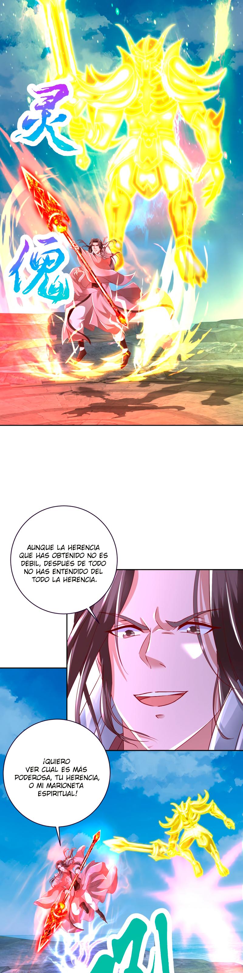 Emperador del Alma Divina — Capítulo 340 — 9