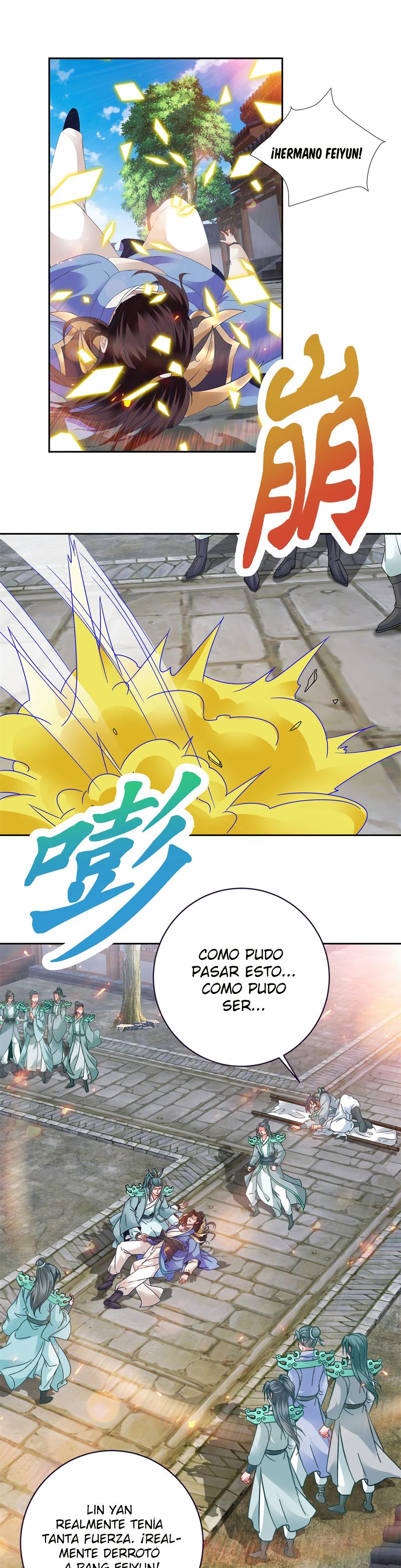 Emperador del Alma Divina — Capítulo 361 — 5