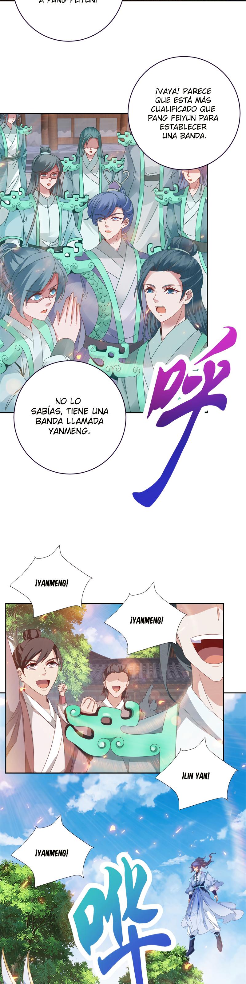 Emperador del Alma Divina — Capítulo 361 — 6