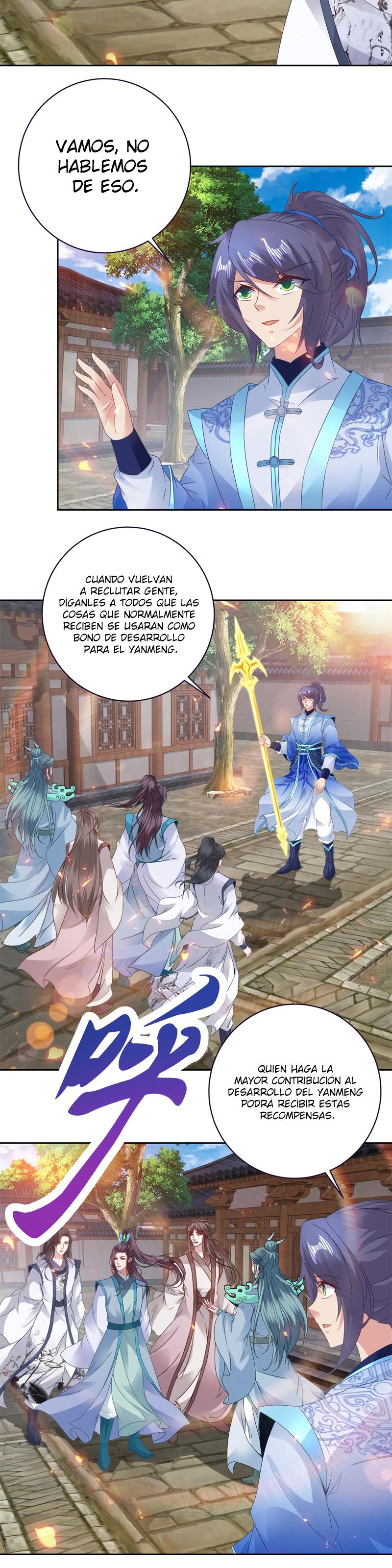 Emperador del Alma Divina — Capítulo 361 — 10