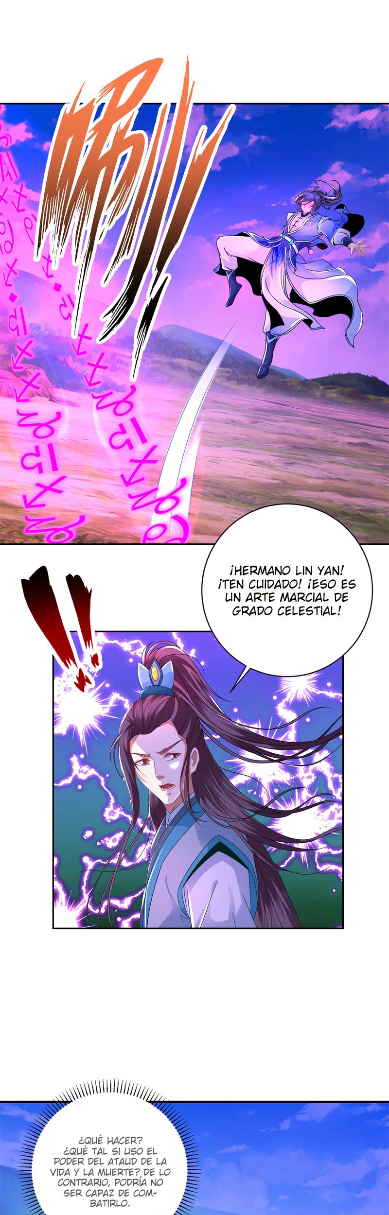 Emperador del Alma Divina — Capítulo 253 — 5