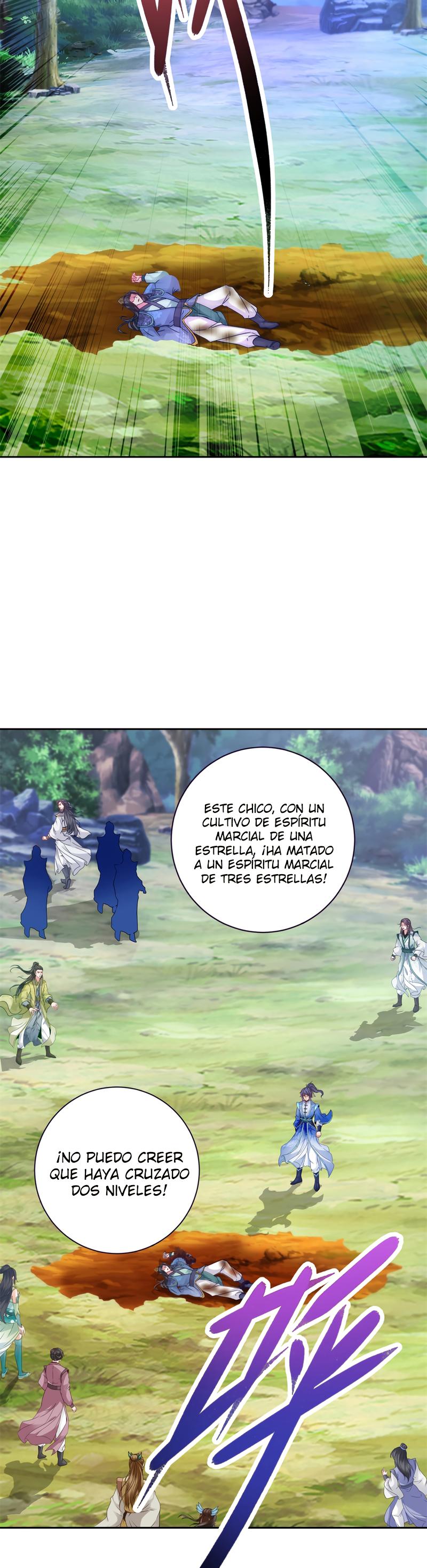 Emperador del Alma Divina — Capítulo 262 — 8
