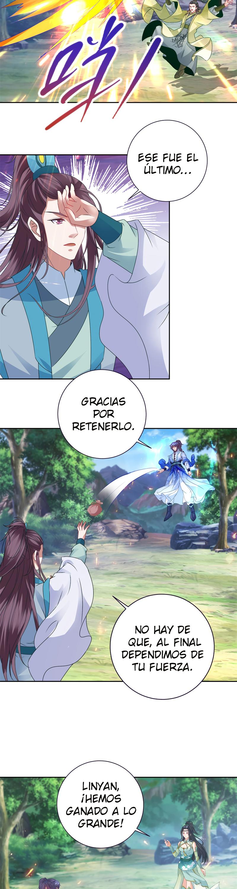 Emperador del Alma Divina — Capítulo 262 — 14