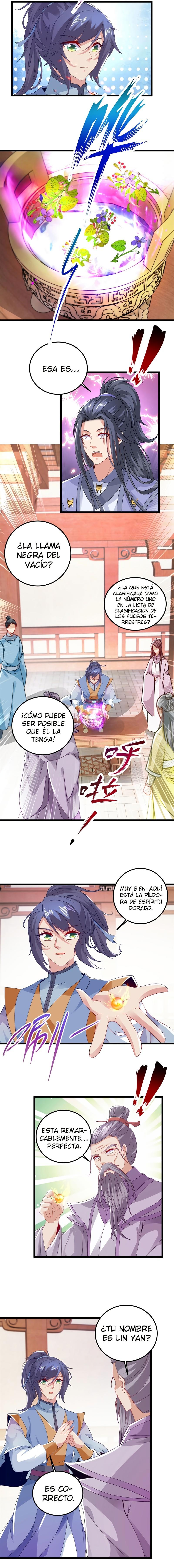 Emperador del Alma Divina — Capítulo 174 — 3