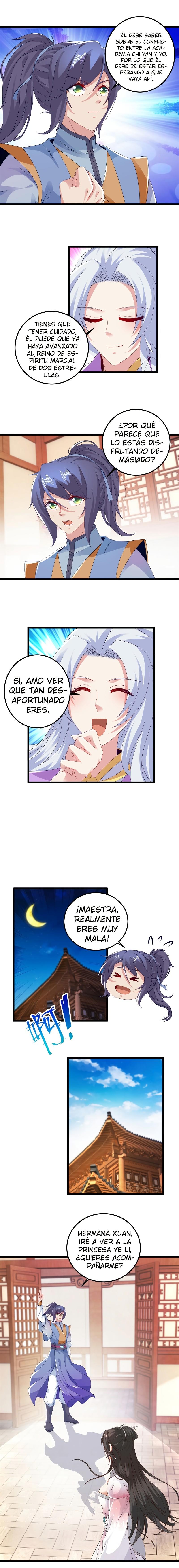Emperador del Alma Divina — Capítulo 174 — 6