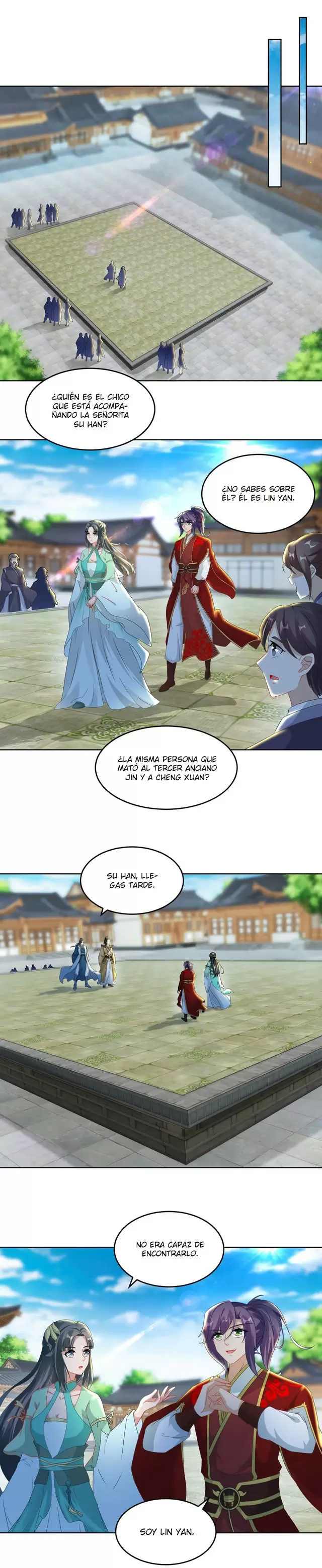Emperador del Alma Divina — Capítulo 77 — 2