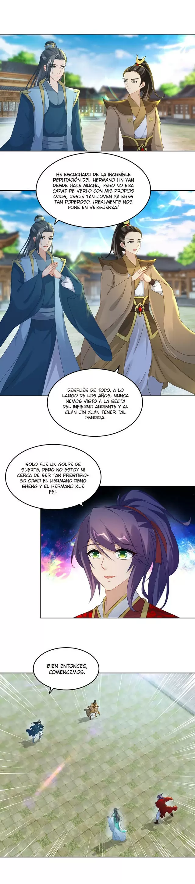 Emperador del Alma Divina — Capítulo 77 — 3