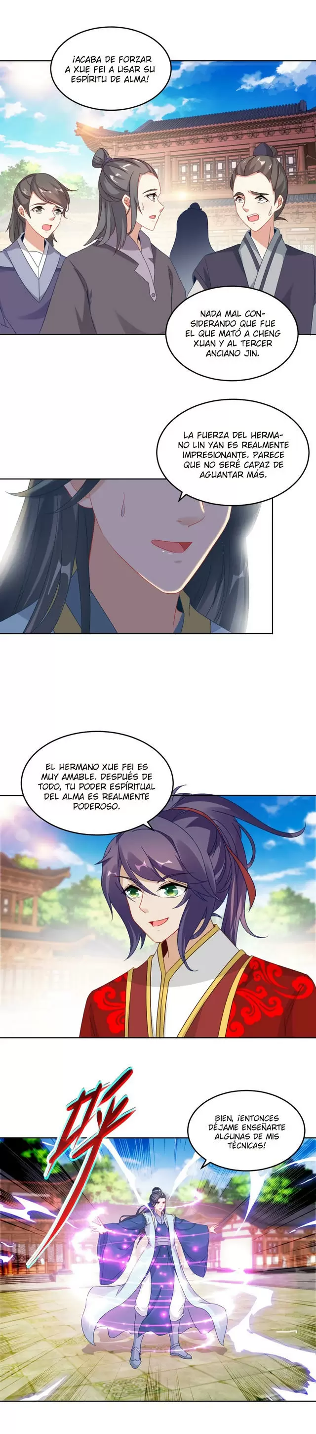 Emperador del Alma Divina — Capítulo 77 — 9