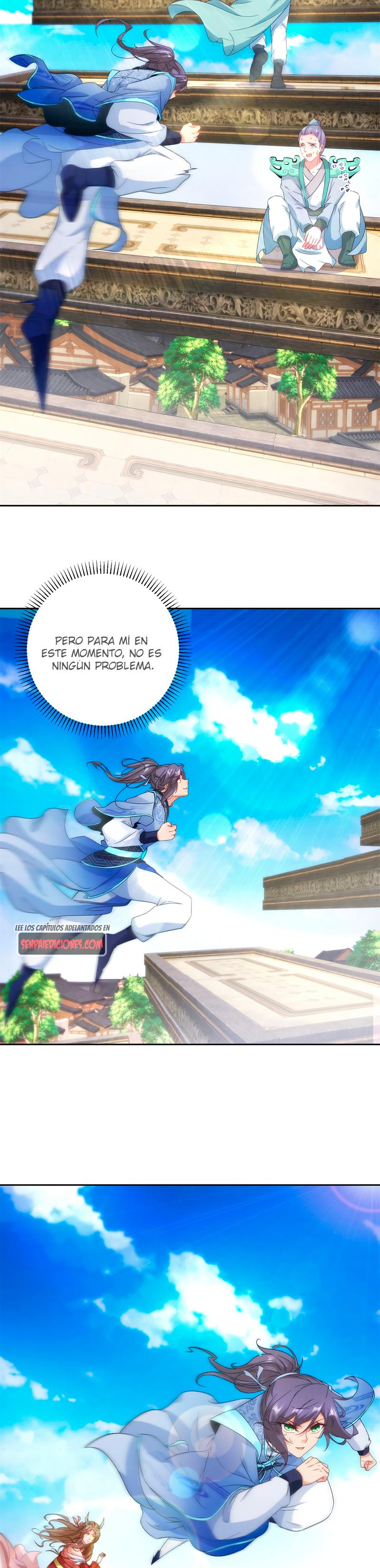 Emperador del Alma Divina — Capítulo 400 — 8