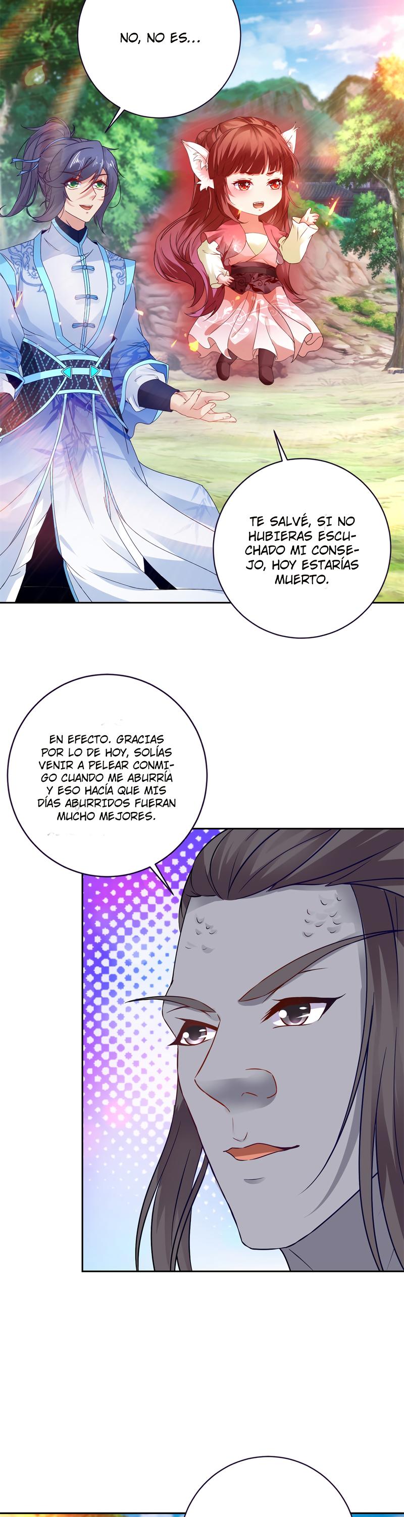 Emperador del Alma Divina — Capítulo 268 — 15