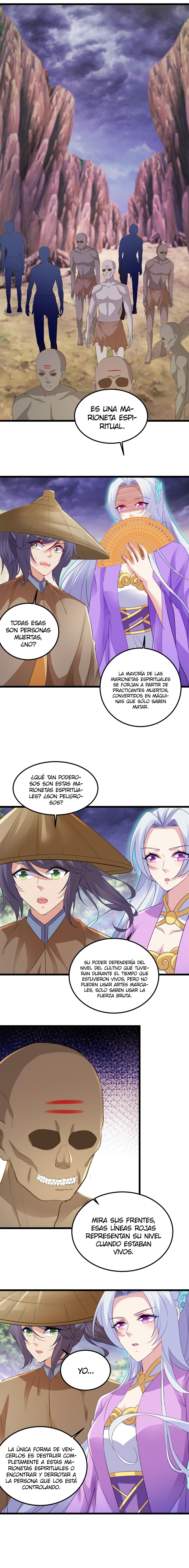 Emperador del Alma Divina — Capítulo 142 — 6