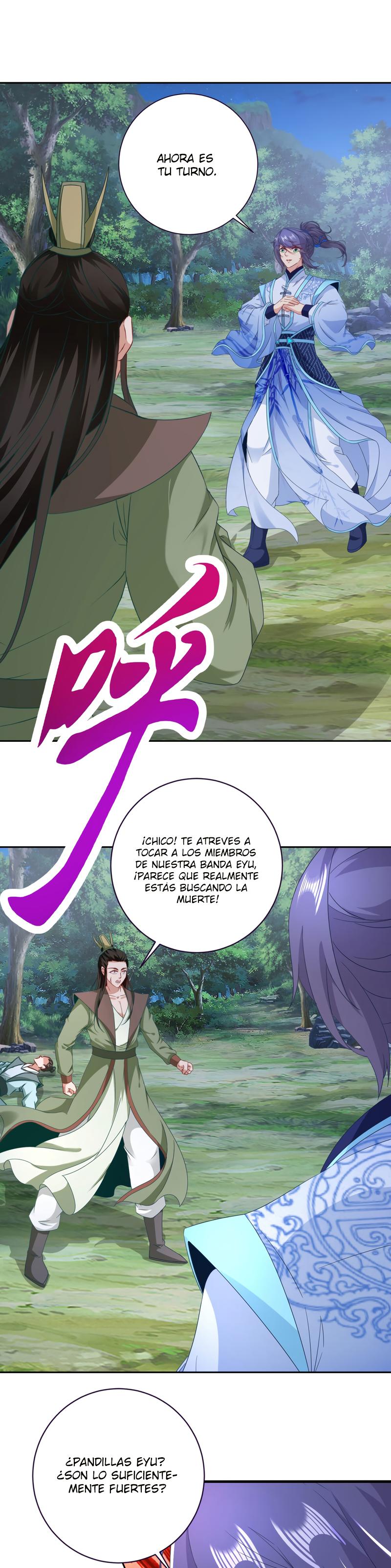 Emperador del Alma Divina — Capítulo 371 — 5