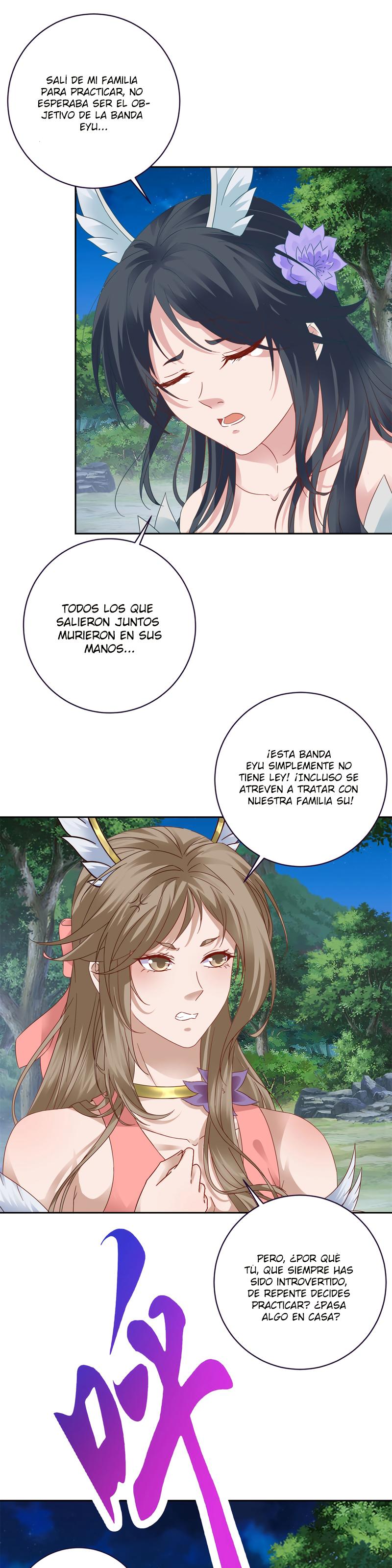 Emperador del Alma Divina — Capítulo 371 — 14
