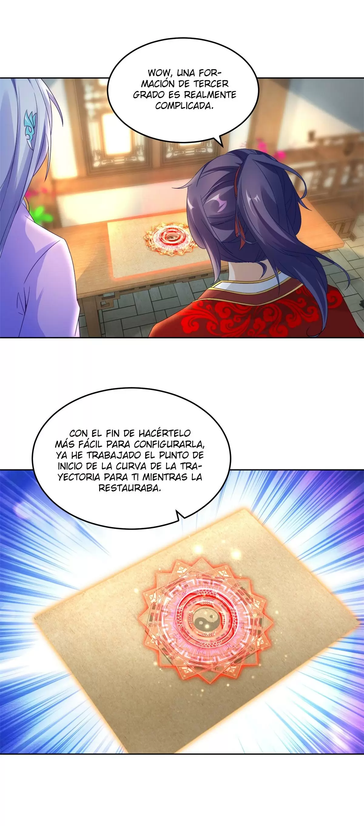 Emperador del Alma Divina — Capítulo 81 — 8
