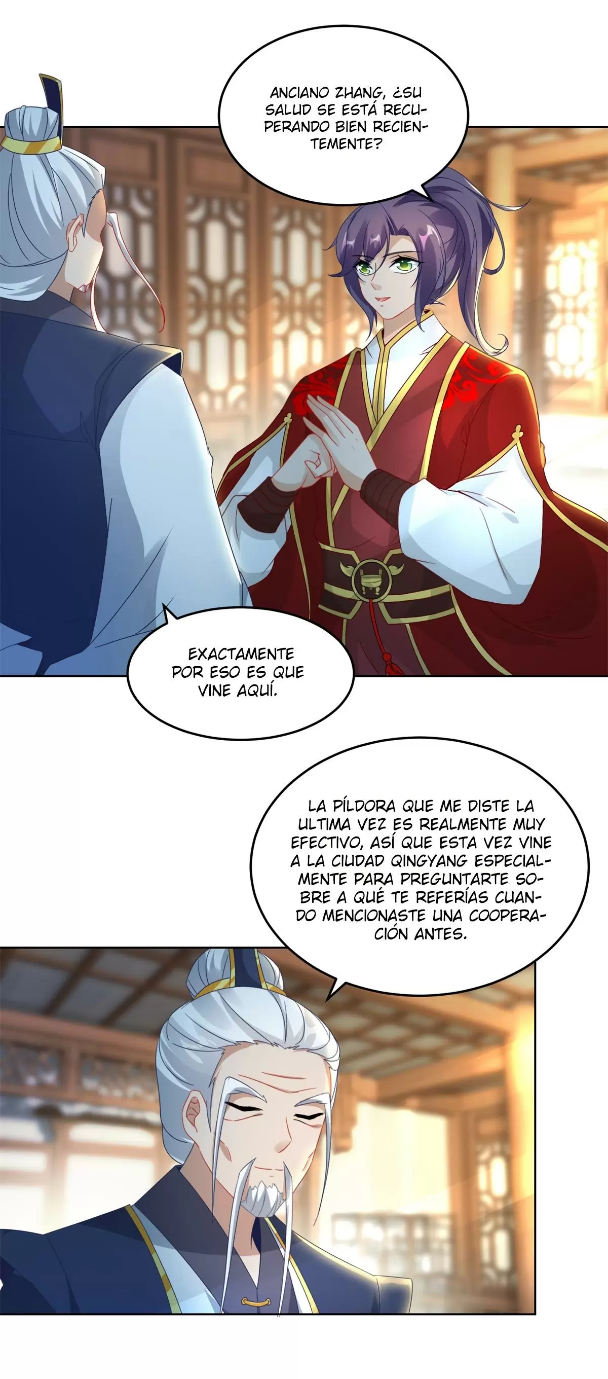 Emperador del Alma Divina — Capítulo 81 — 12